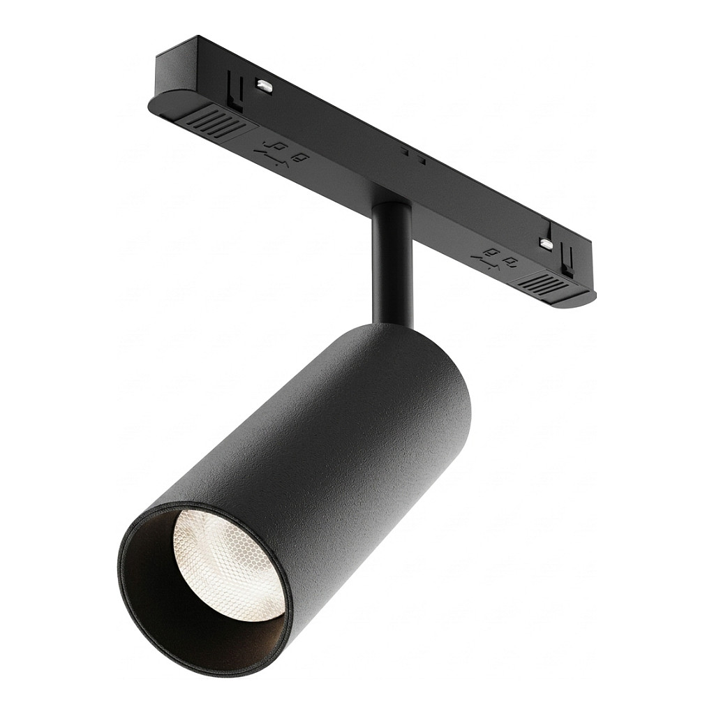 Synergy 21 LED Track-Serie für Stromschiene 48V VLF-Serie schwarz 2700K Beleuchtung