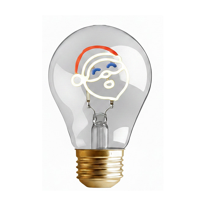Synergy 21 LED Retrofit E40 Deko Bulb XMAS Weihnachtsmann Aufladbar Beleuchtung
