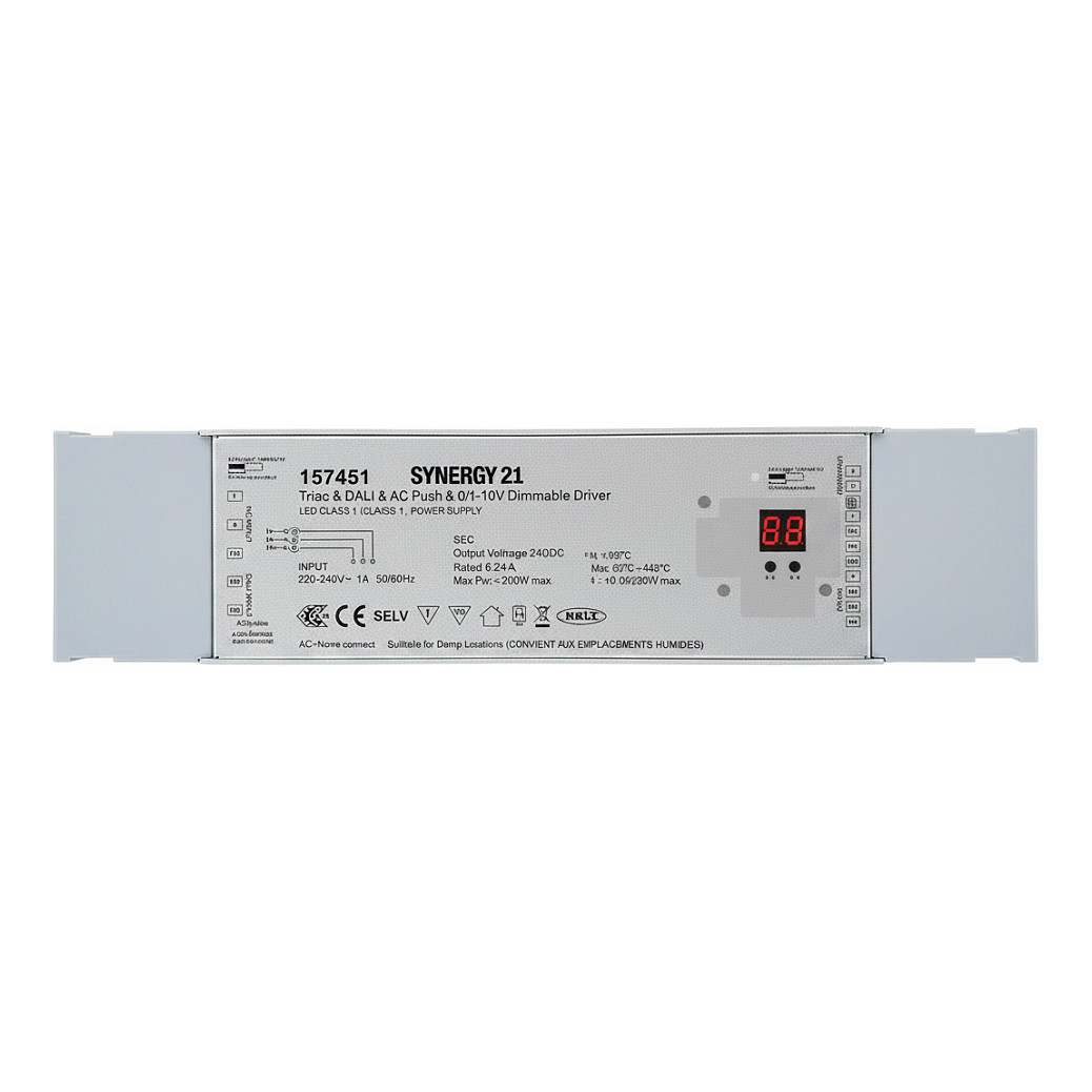 Synergy 21 LED Serie EOS 10 ZigBee CC Controller+Netzteil 250-1000mA 50W Beleuchtung