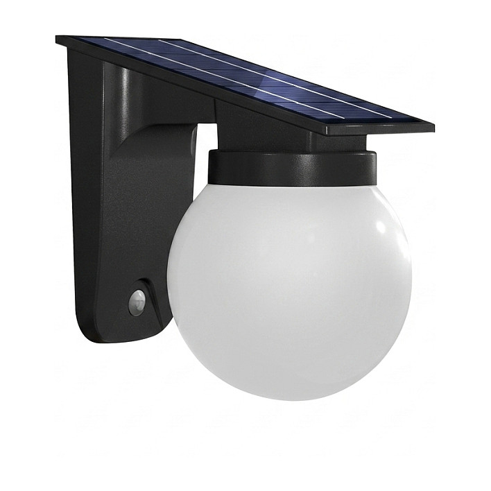 Synergy 21 LED Wand Akku Solar Lampe - Ball milky - Beleuchtung