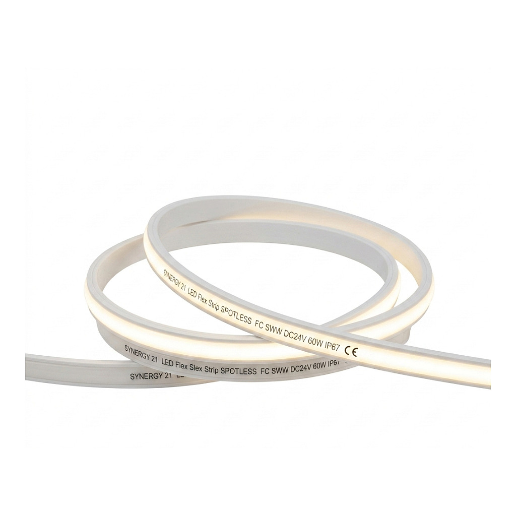 Synergy 21 LED Flex Strip SPOTLESS - FC SWW DC24V 60W IP67 Beleuchtung