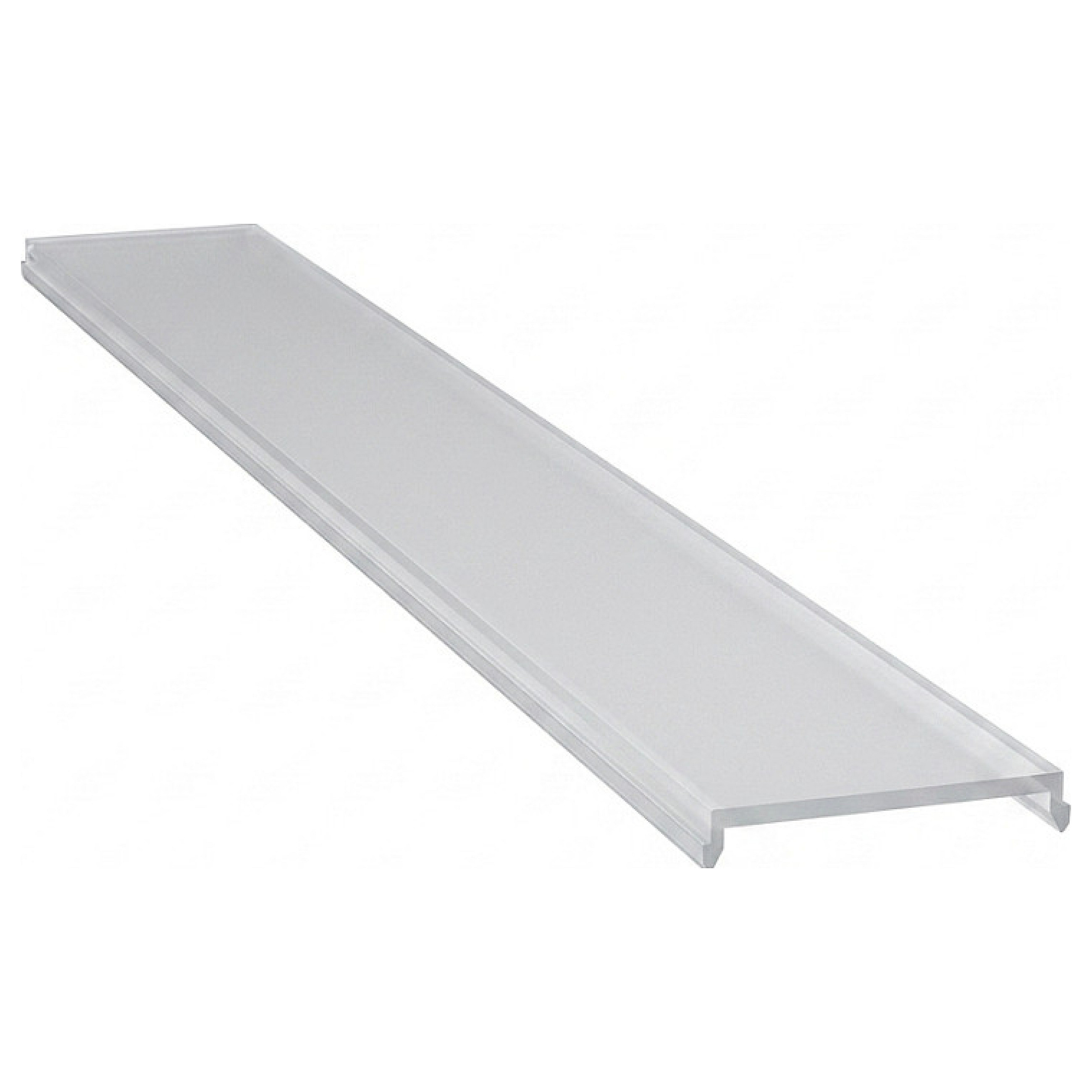 Synergy 21 LED U-Profil zub ALU3535 Cover frosted diffusor 20m Rolle Beleuchtung