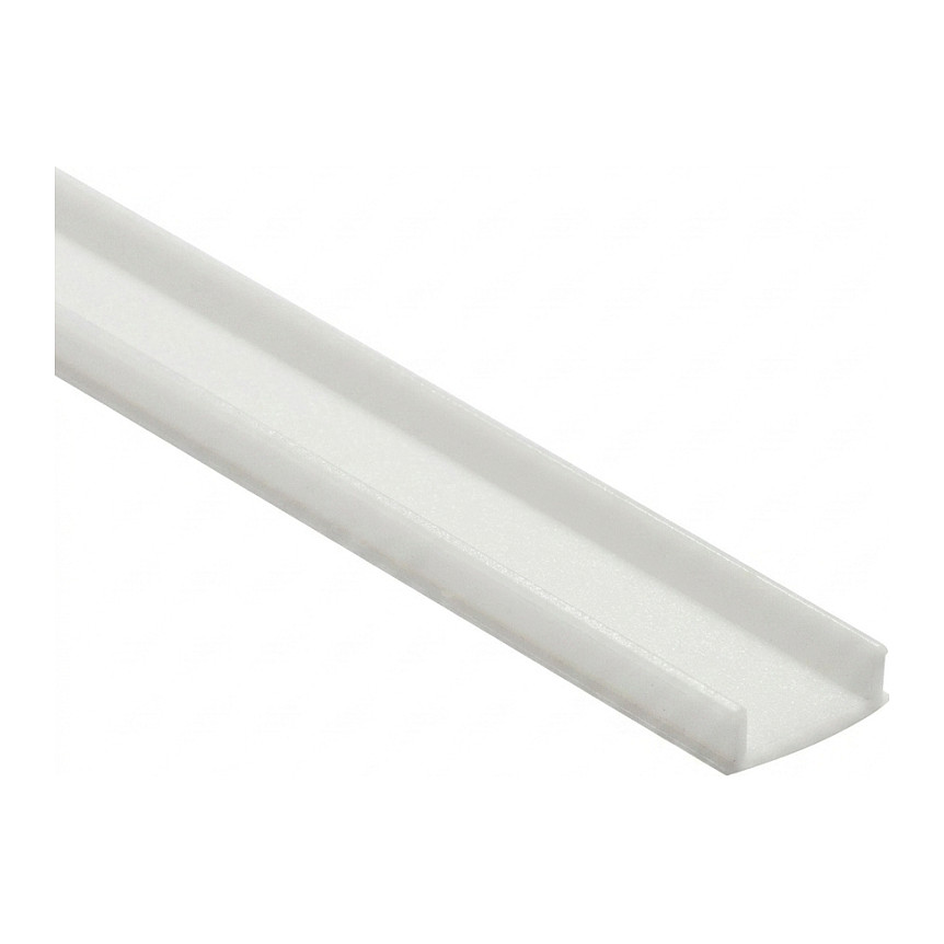 Synergy 21 LED U-Profil zub ALU084 PMMA opal diffusor/cover ,Kunststoffabdeckung opal Beleuchtung