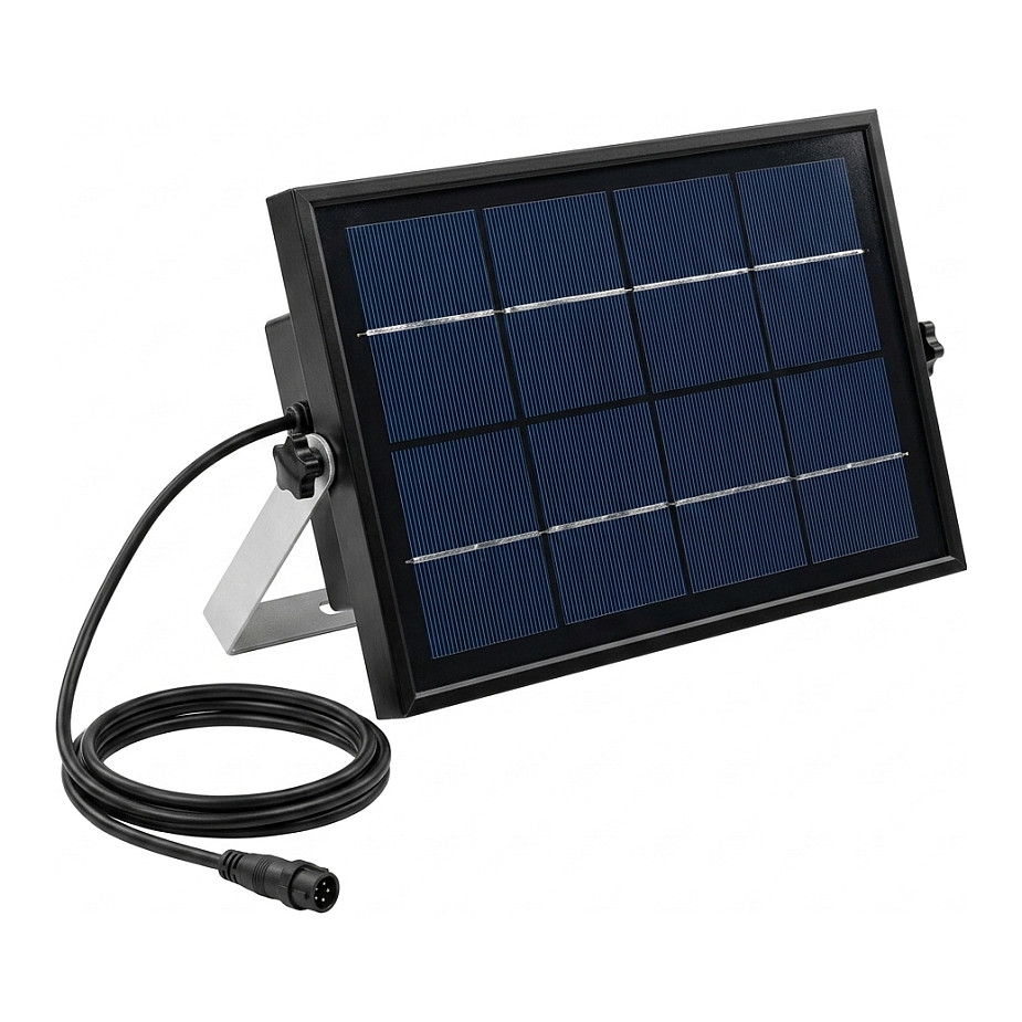 Synergy 21 LED Bodeneinbaustrahler ARGOS zub Solar Panel ink. Akku 10W Beleuchtung