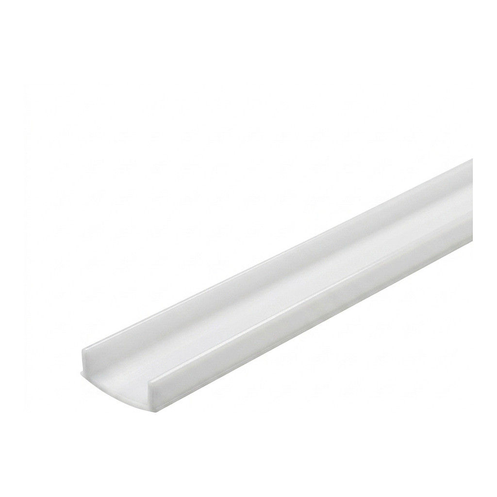 Synergy 21 LED U-Profil zub ALU068-R, ALU069-R, ALU070R opal diffusor/cover ,Kunststoffabdeckung opal Beleuchtung