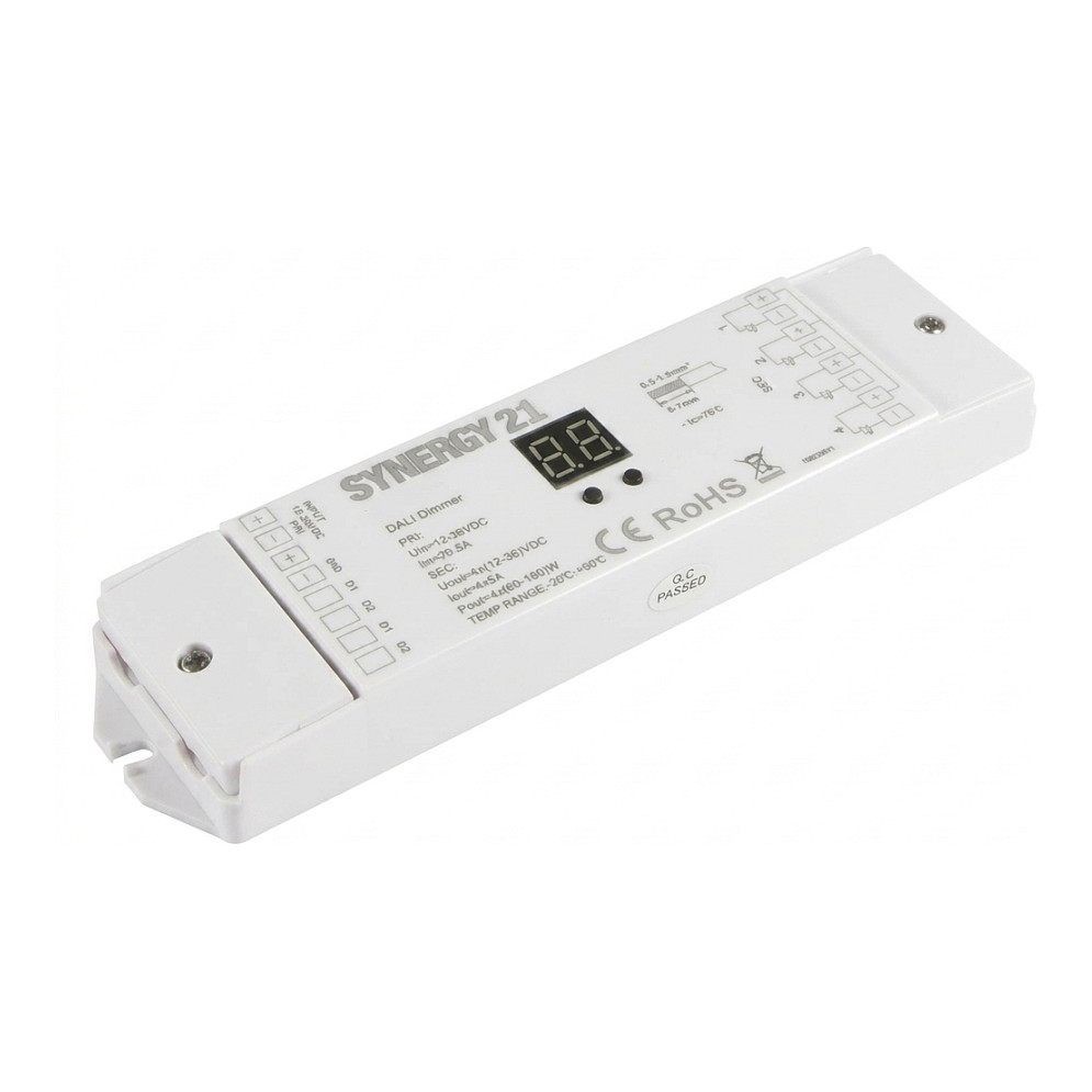 Synergy 21 LED Serie EOS 07 DALI Controller slave 1~4/4 high power Beleuchtung
