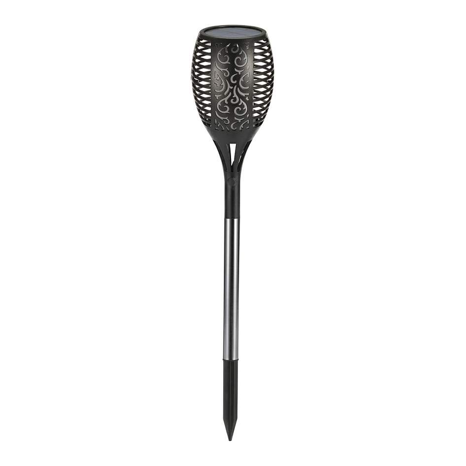 Synergy 21 LED Garten Akku Solar Lampe - Flame Serie Beleuchtung