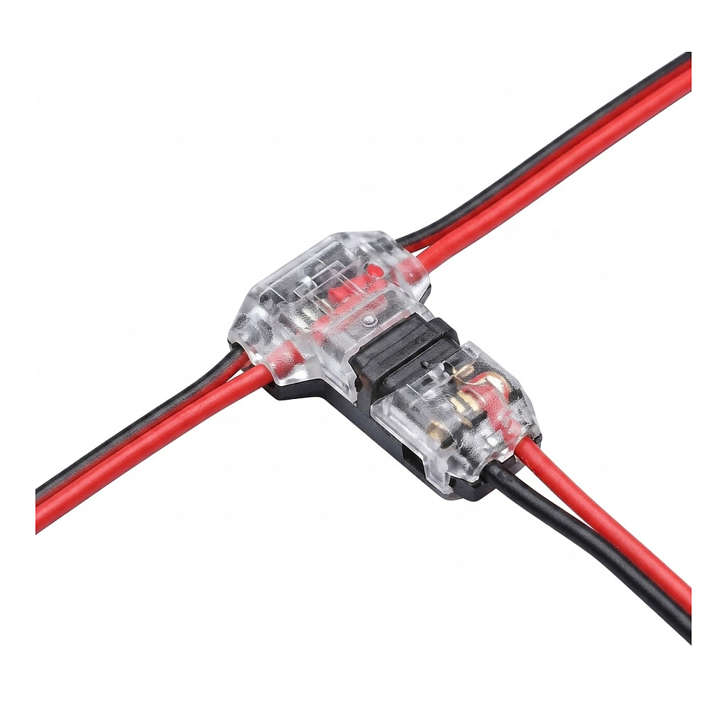 Synergy 21 LED FLEX Strip zub. Easy Connect T shape for 2 line clear Beleuchtung