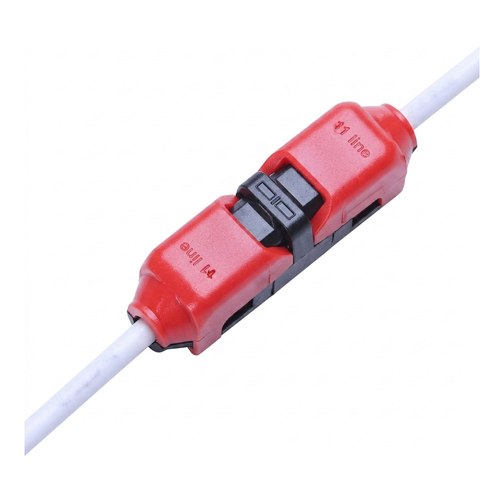 Synergy 21 LED FLEX Strip zub. Easy Connect I shape for 1 line red Beleuchtung