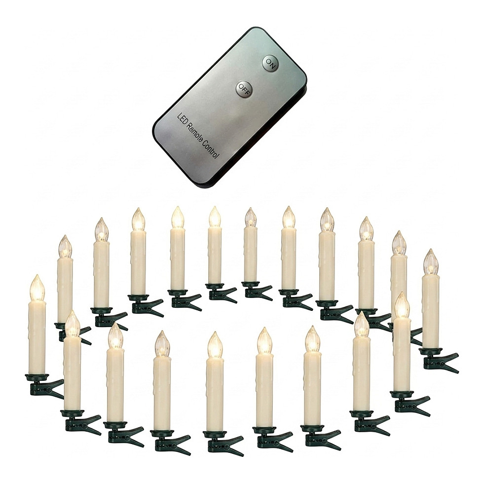 Synergy 21 LED Xmas Kerzen 24er Set Beleuchtung