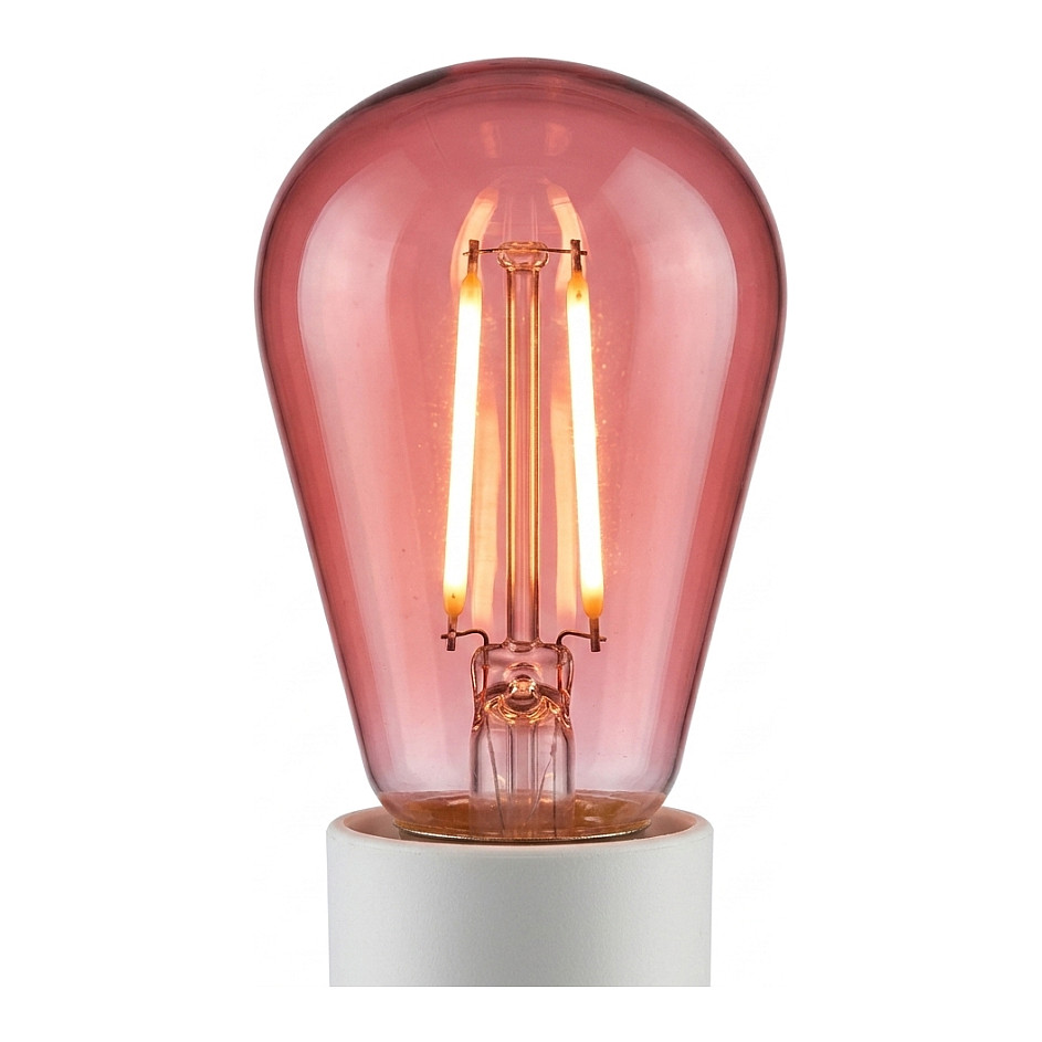 Synergy 21 LED Retrofit E27 S14 rot mit 2 Watt für Lichterkette Beleuchtung
