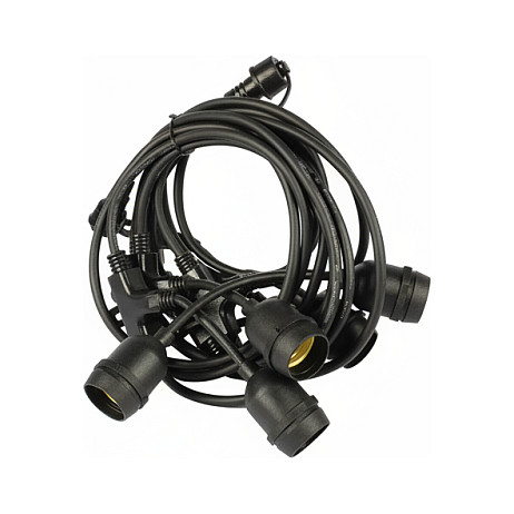 Synergy 21 LED Retrofit E27 Lichterkette Modul 5m Type2 Beleuchtung