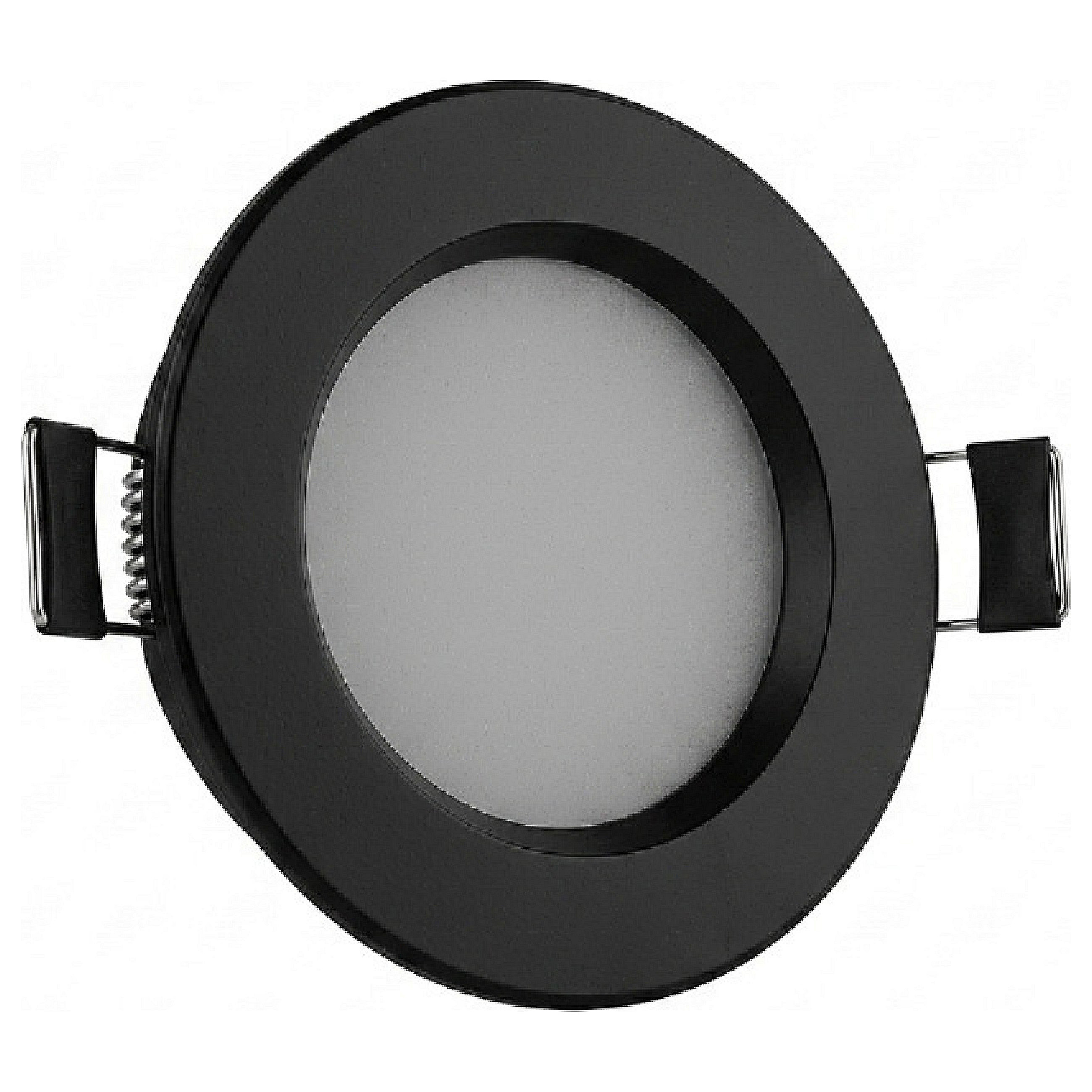 Synergy 21 LED Ultra Slim LED Panel Light V6 3W dual white (CCT) Schwarz 24V Beleuchtung