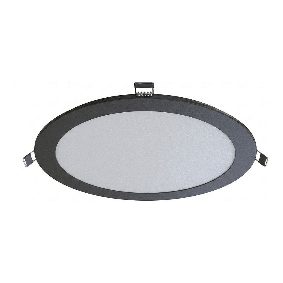 Synergy 21 LED Ultra Slim LED Panel Light V6 15W dual white (CCT) Schwarz 24V Beleuchtung