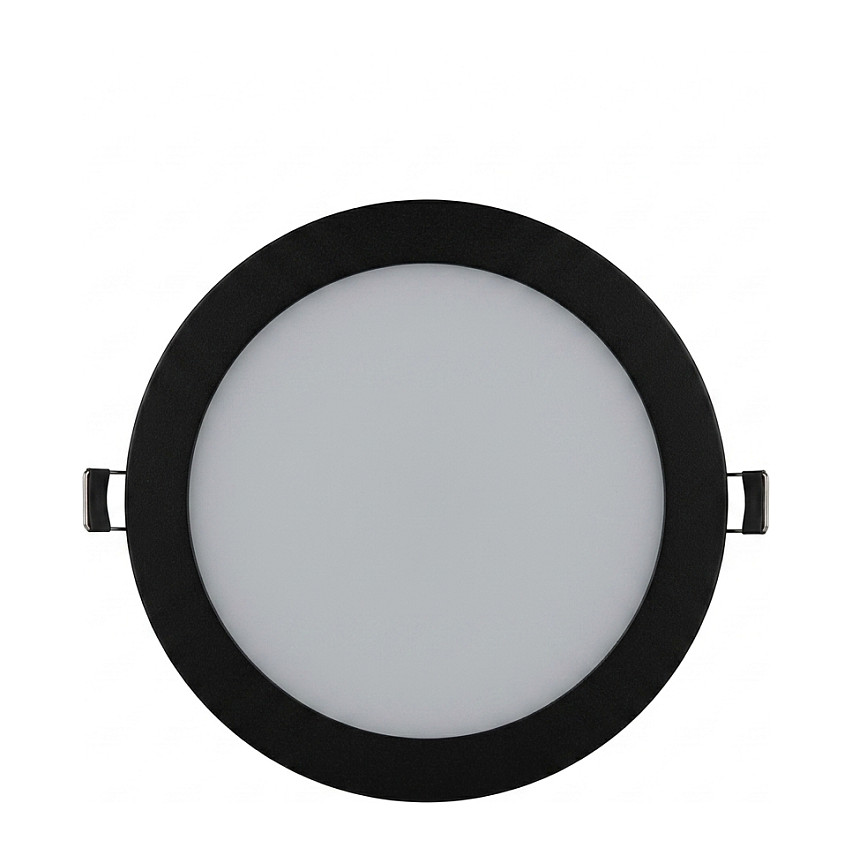 Synergy 21 LED Ultra Slim LED Panel Light V6 15W SWW/WW/NW (3CCT) Schwarz 24V Beleuchtung