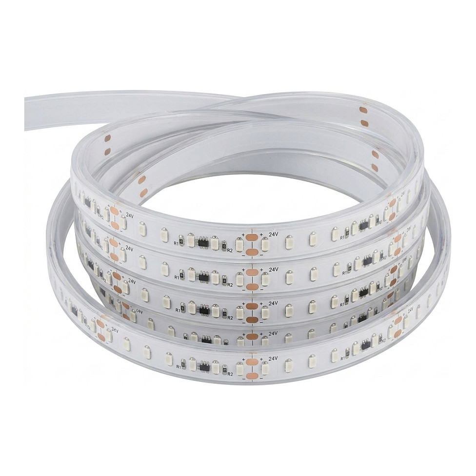 Synergy 21 LED Flex Strip 2835 - 126 SWW DC24V 48W IP67+ Sauna/Wellness Beleuchtung