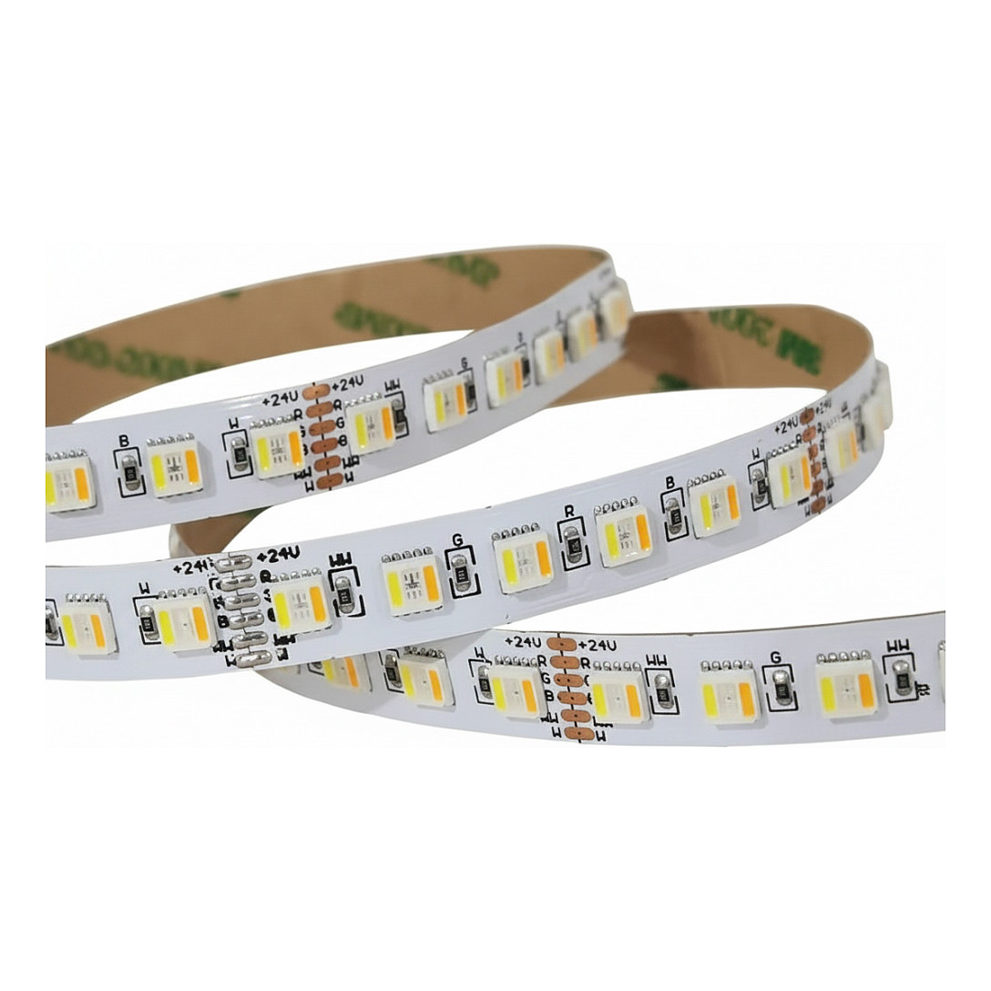Synergy 21 LED Flex Strip 5050 - 60 RGB-W pixel DC24V UCS2904 IP20 Beleuchtung