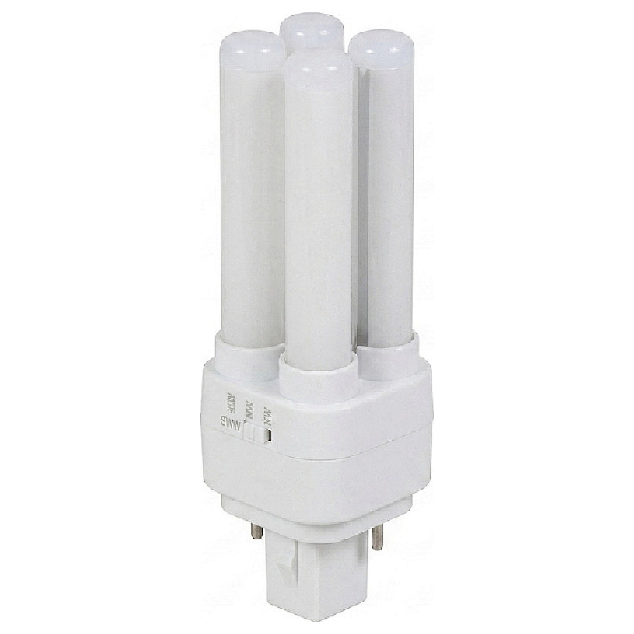 Synergy 21 LED Retrofit G24 8W sww/nw/kw Beleuchtung