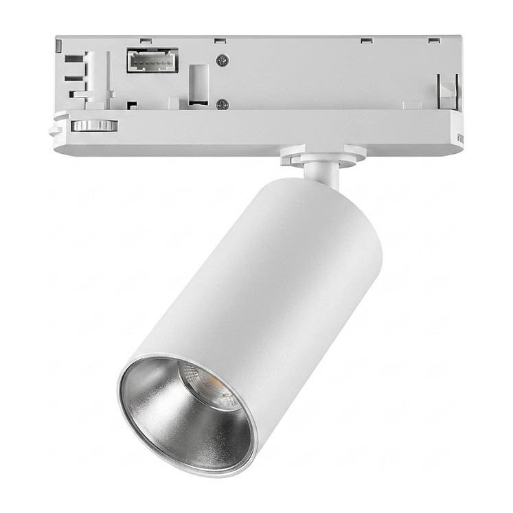 Synergy 21 LED Track-Serie für Stromschiene 3PH VLF-Serie weiß 2700K (Standard integrated Adapter) Beleuchtung