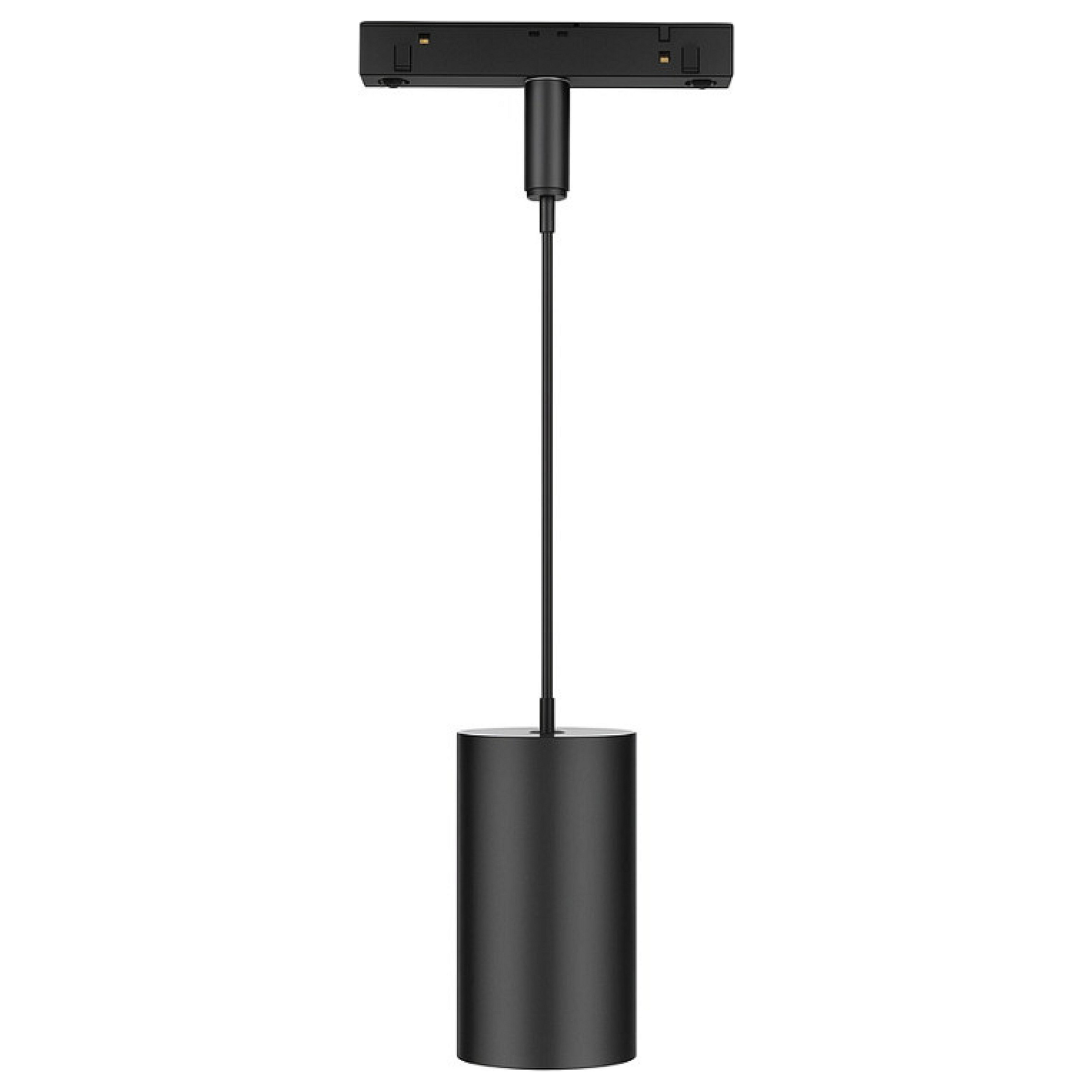 Synergy 21 LED Track-Serie für Stromschiene 48V VLF-Serie Hängelampe schwarz 2700K Beleuchtung