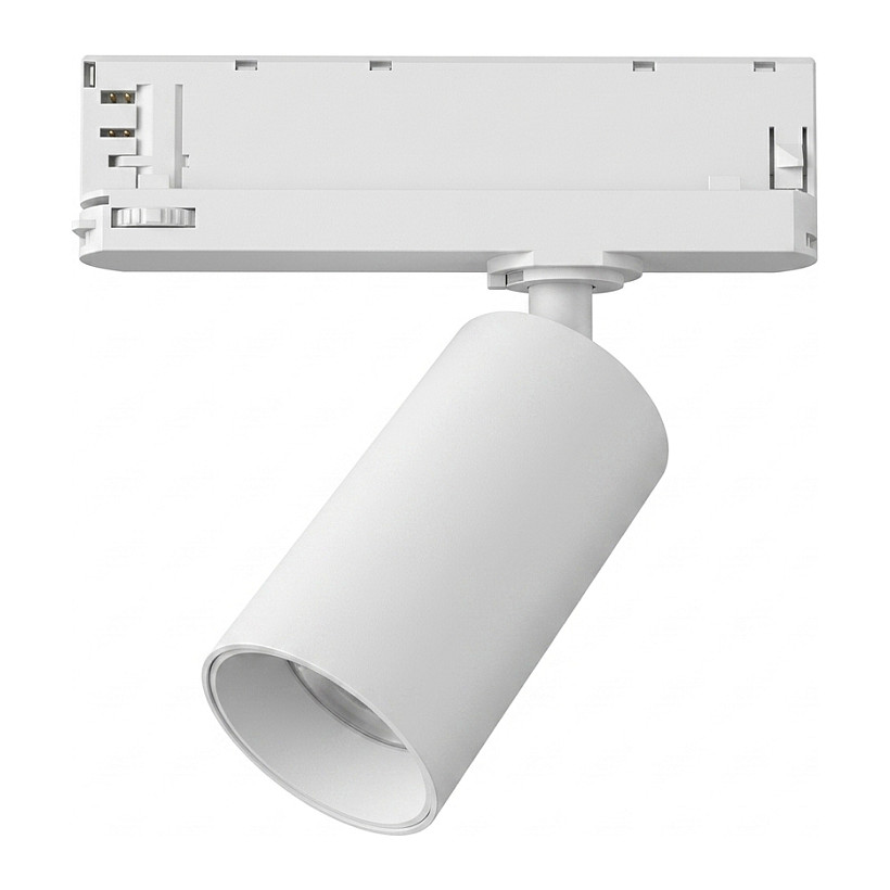 Synergy 21 LED Track-Serie für Stromschiene 3PH VLF-Serie weiß 3000K (Standard integrated Adapter) Beleuchtung