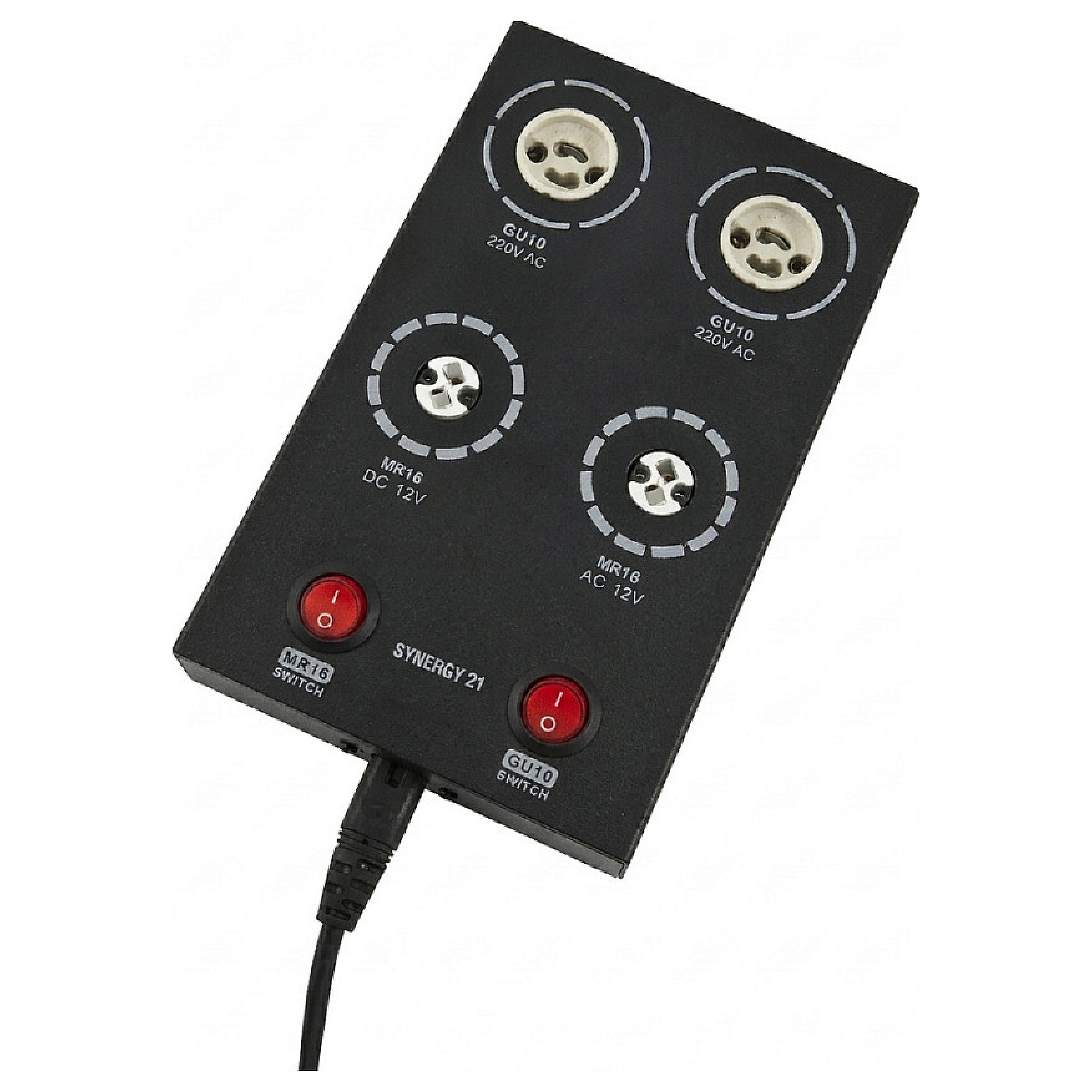 Synergy 21 LED Demo Board GU10 / GX5,3 Beleuchtung