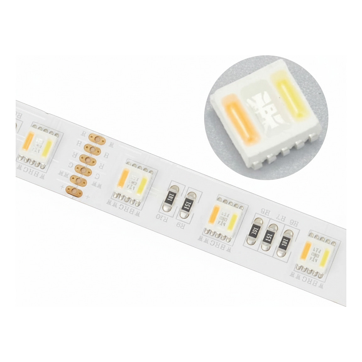 Synergy 21 LED Flex Strip 2835 - 120 WW pixel DC24V WS2811 IP65 Beleuchtung
