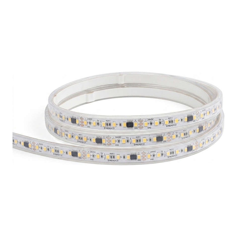 Synergy 21 LED Flex Strip 2835 - 120 NW pixel DC24V WS2811 IP65 Beleuchtung