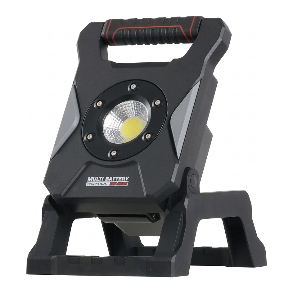 Synergy 21 LED Akku Multi Battery Baustrahler 30W 3600lm KW IP65 - mit Magnetfuß Beleuchtung