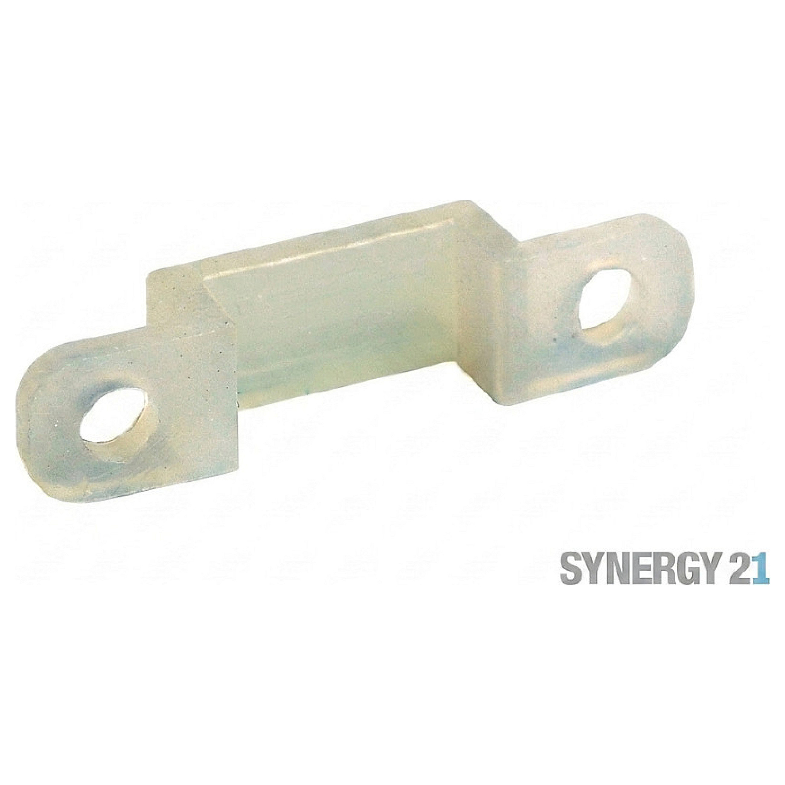 Synergy 21 LED Flex Strip zub. Silikonbefestigungsschelle 10er Pack 10mm Beleuchtung