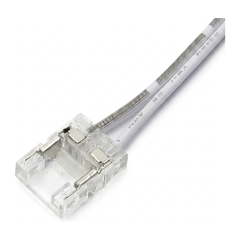 Synergy 21 LED Flex Strip zub. COB IP20 Connector + wire single color 8mm Beleuchtung