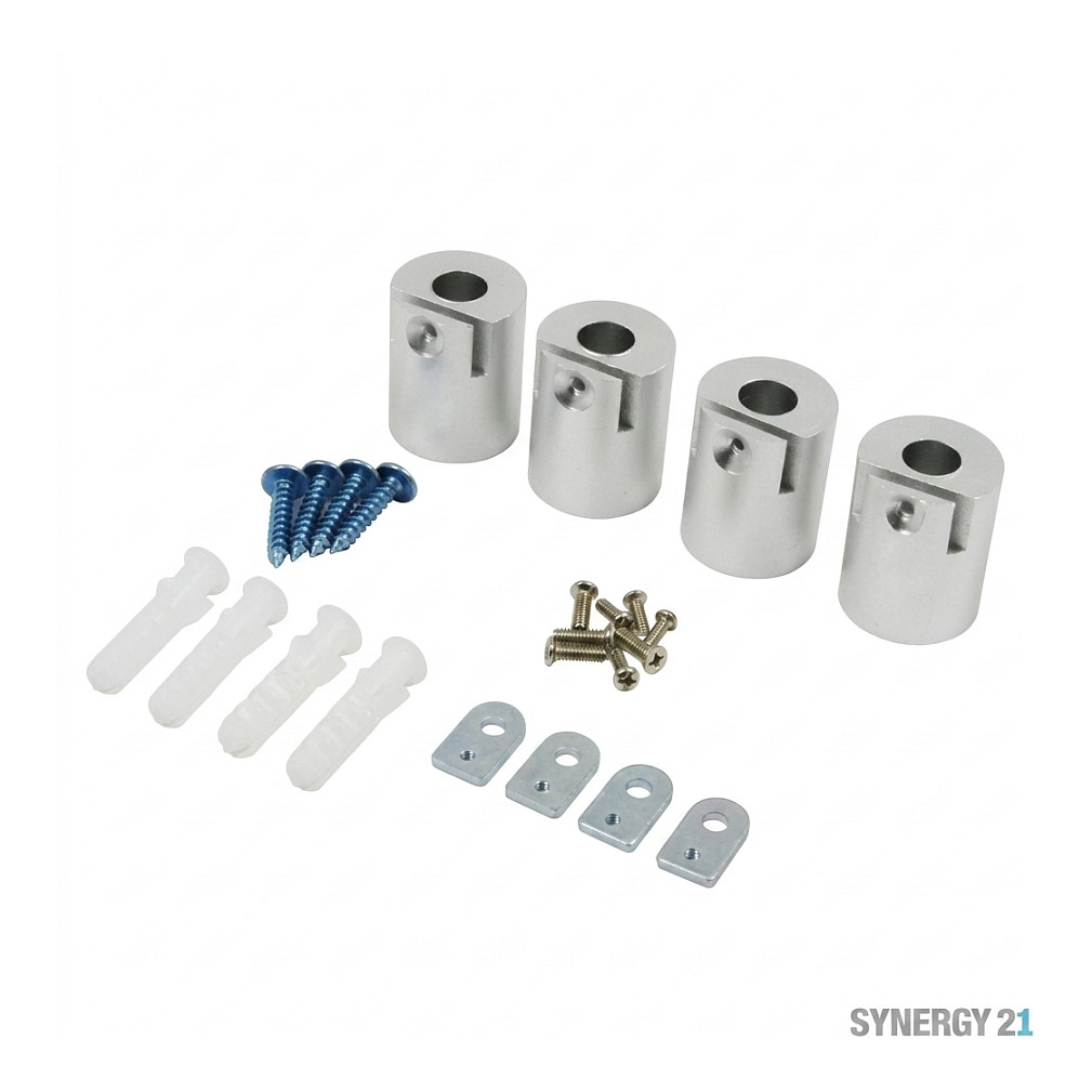Synergy 21 LED light panel zub Montage Kit Zylinder für V1+V2 Panel weiß Beleuchtung