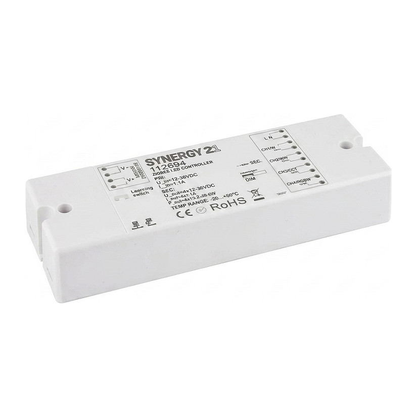 Synergy 21 LED Serie EOS 10 ZigBee CV Controller+Netzteil 4-Kanal 100W RGB-W 12V Beleuchtung