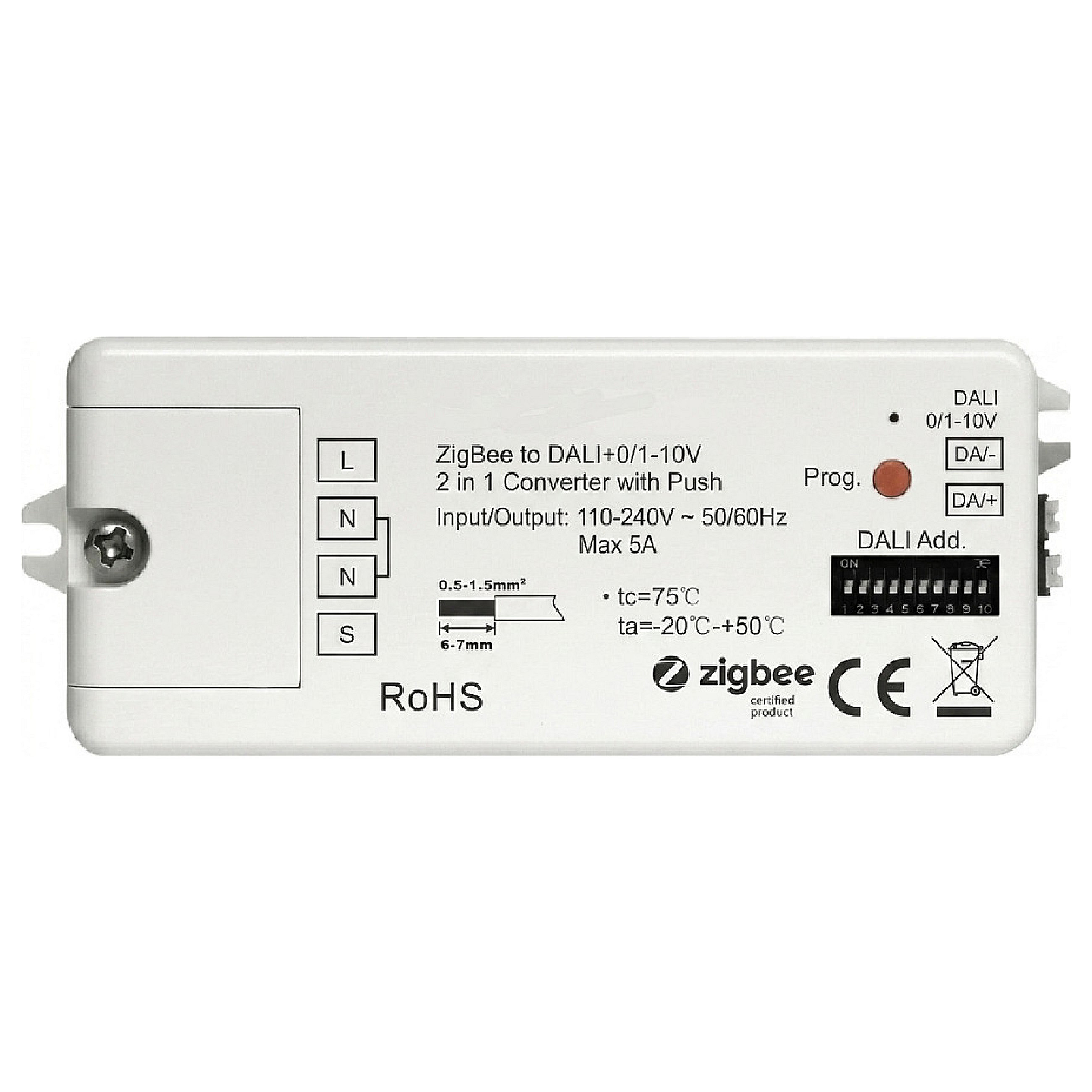 Synergy 21 LED Serie EOS 10 ZigBee to DALI Converter/Controller Beleuchtung