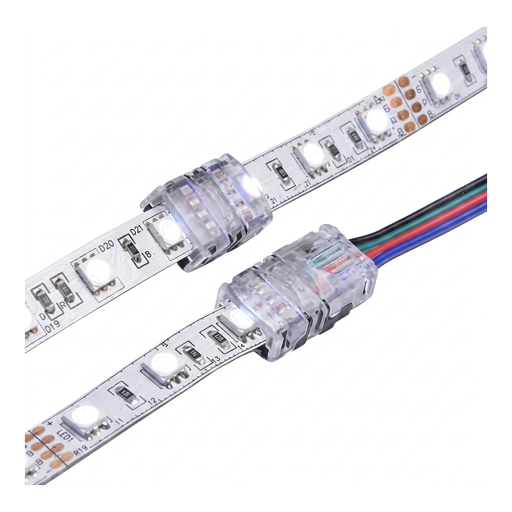 Synergy 21 LED FLEX Strip zub. Easy Connect Strip to strip Joint 10mm RGB Beleuchtung