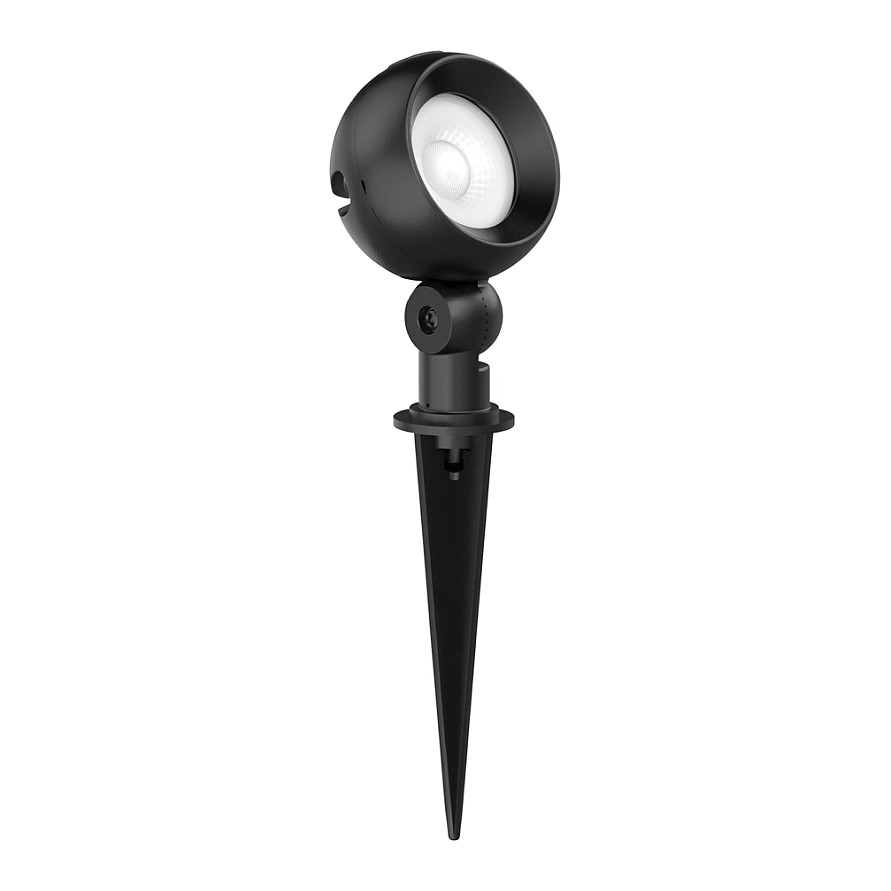 Synergy 21 LED Garten spot SPIKE 6W warmweiß Beleuchtung