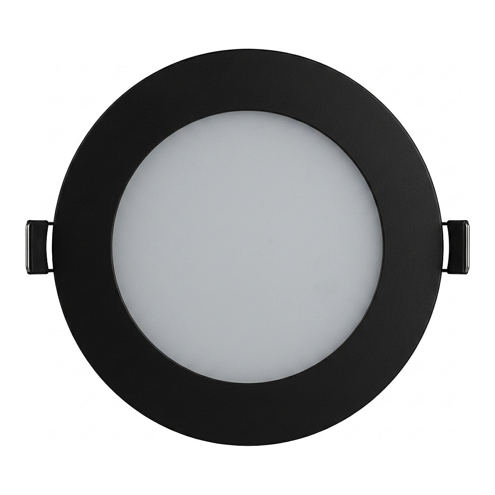 Synergy 21 LED Ultra Slim LED Panel Light V6 6W dual white (CCT) Schwarz 24V Beleuchtung