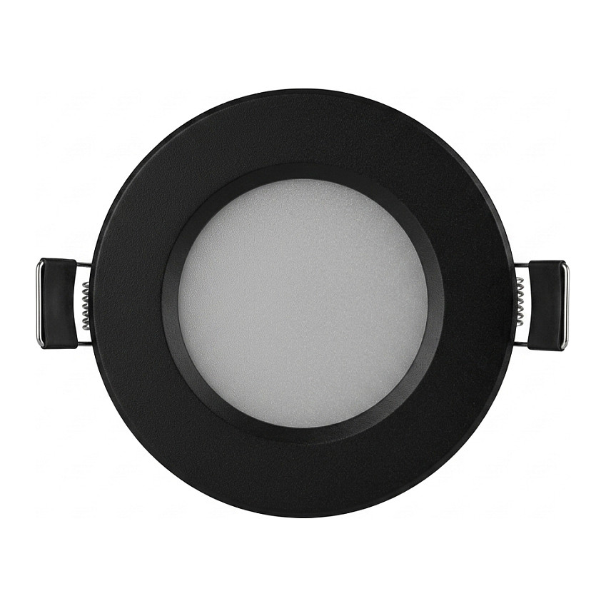 Synergy 21 LED Ultra Slim LED Panel Light V6 3W SWW/WW/NW (3CCT) Schwarz 24V Beleuchtung