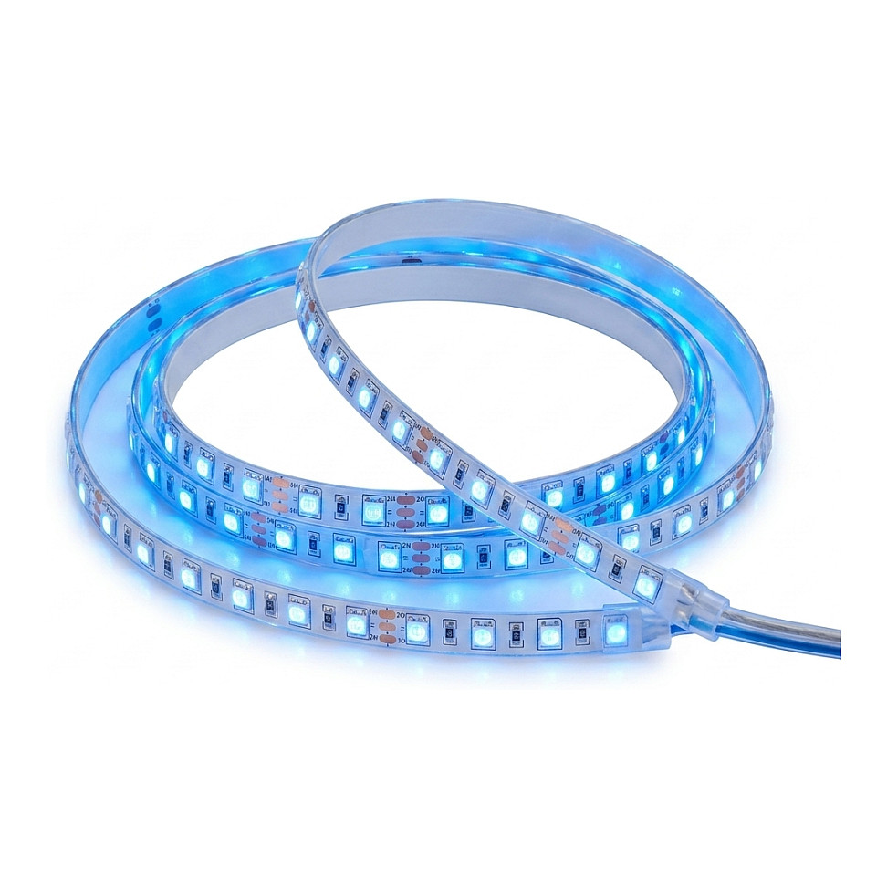 Synergy 21 LED Flex Strip 3528 - 80 blau DC24V 72W HP IP68 Beleuchtung