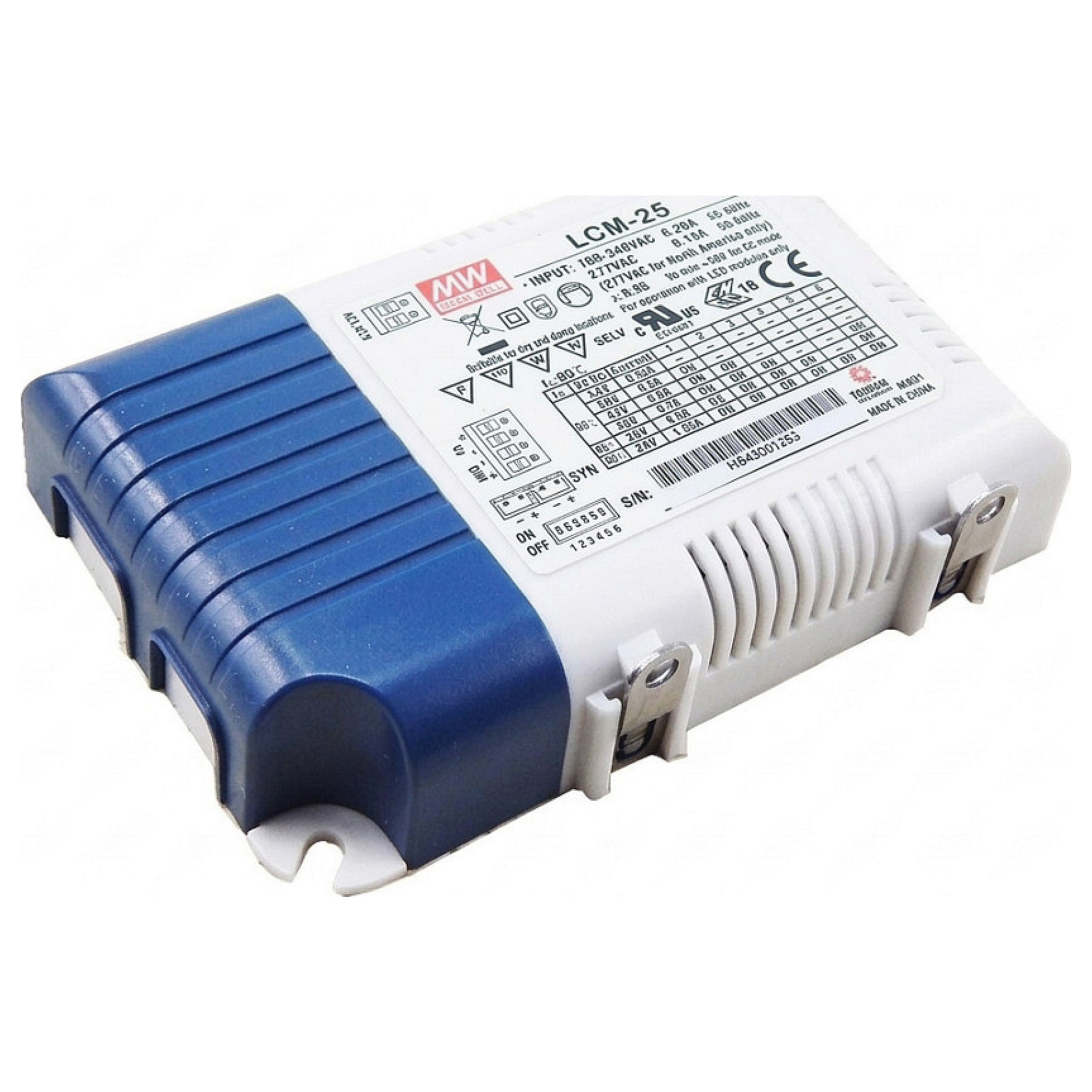 Synergy 21 LED Netzteil - CC Driver 350mA ~18,9W mean well 0-10V dimm Beleuchtung