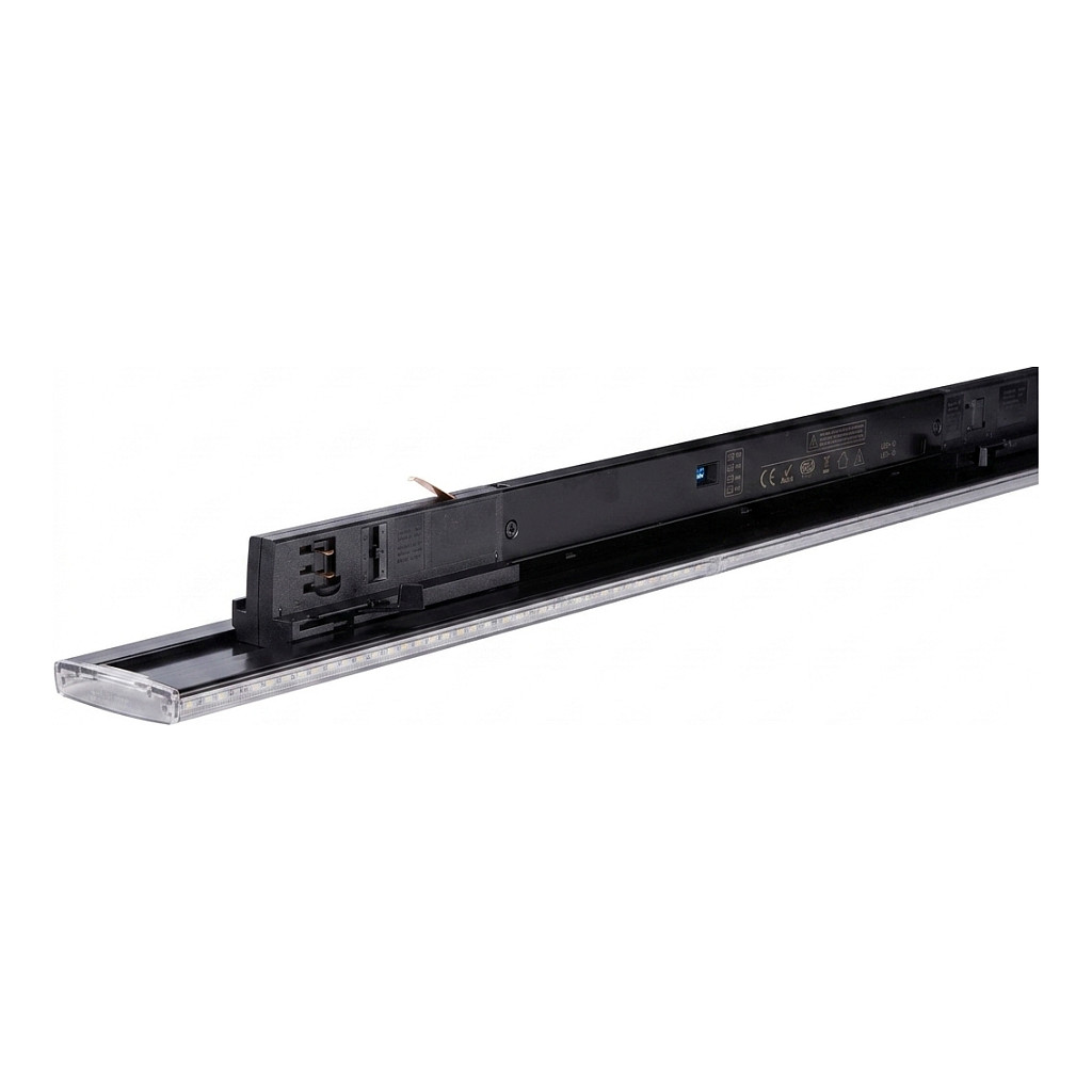Synergy 21 LED Track-Serie für Stromschiene VLG-Serie 35-50W, 90°, CCT, CRI>80 Schwarz Single-Sided-Rotation Type B Beleuchtung