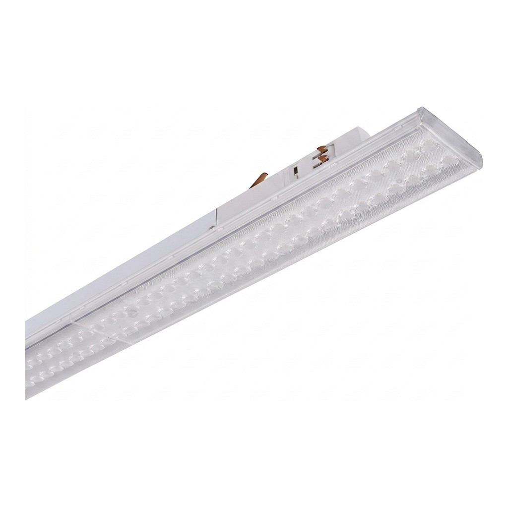 Synergy 21 LED Track-Serie für Stromschiene VLG-Serie 35-50W, 90°, CCT, CRI>80 Weiß Single-Sided-Rotation Type B Beleuchtung