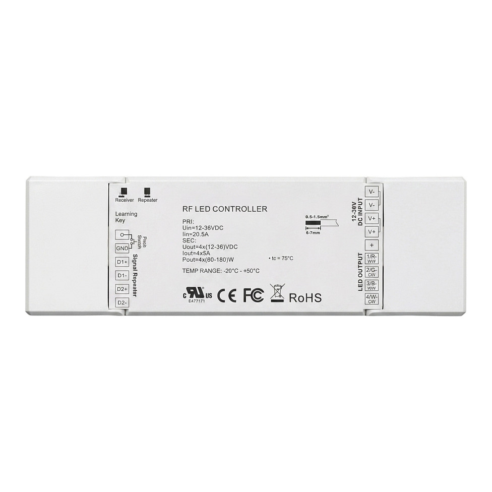 Synergy 21 LED Serie EOS 05 4-Kanal PWM Dimmer Controller Beleuchtung