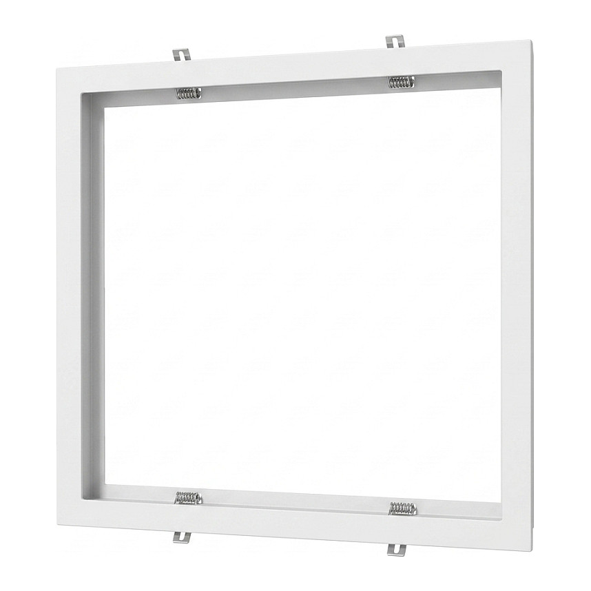 Synergy 21 LED light panel zub Montage Einbaurahmen 300*1200 weiß Beleuchtung