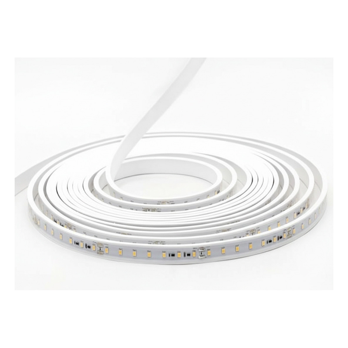 Synergy 21 LED Flex Strip 4020 - 60 WW DC24V 24W IP65 CRI>90 sideview Beleuchtung