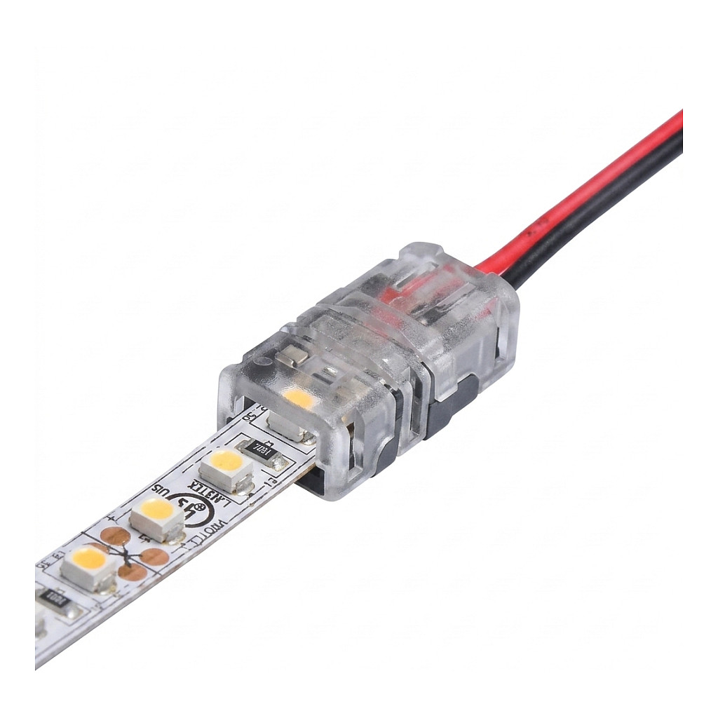 Synergy 21 LED FLEX Strip zub. Easy Connect Strip to Wire 8mm IP65/54 Beleuchtung