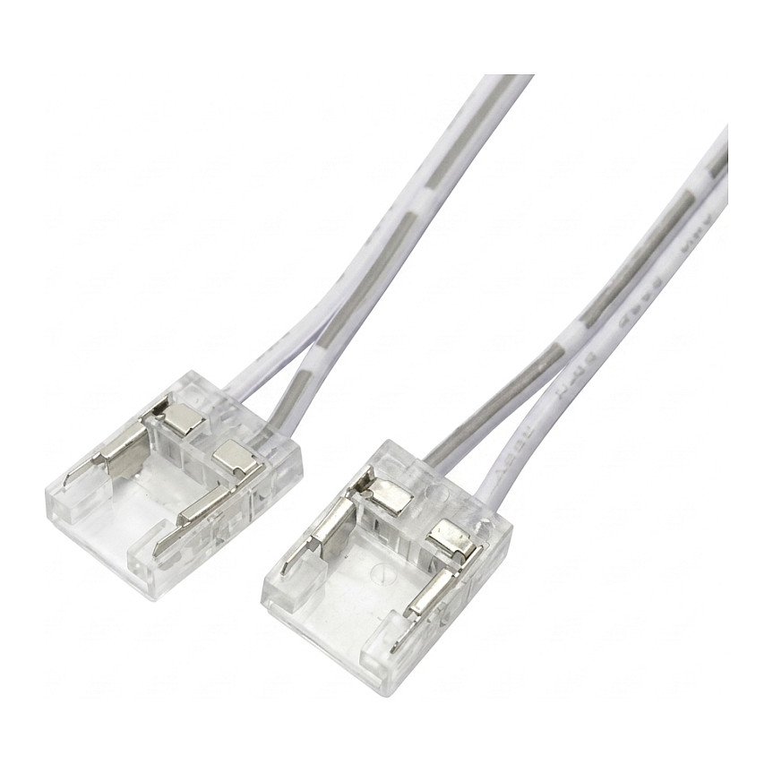 Synergy 21 LED Flex Strip zub. COB IP20 double Connector + wire single color 10mm Beleuchtung