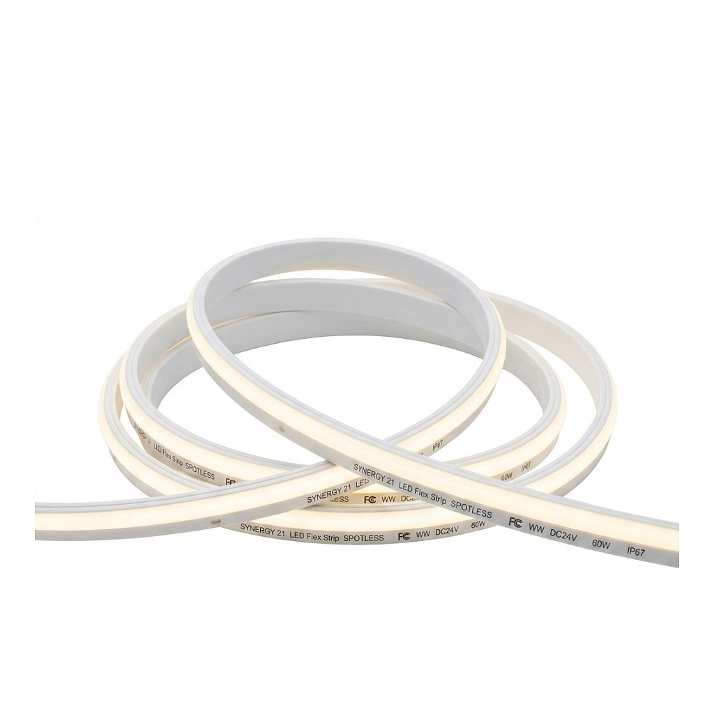 Synergy 21 LED Flex Strip SPOTLESS - FC WW DC24V 60W IP67 Beleuchtung