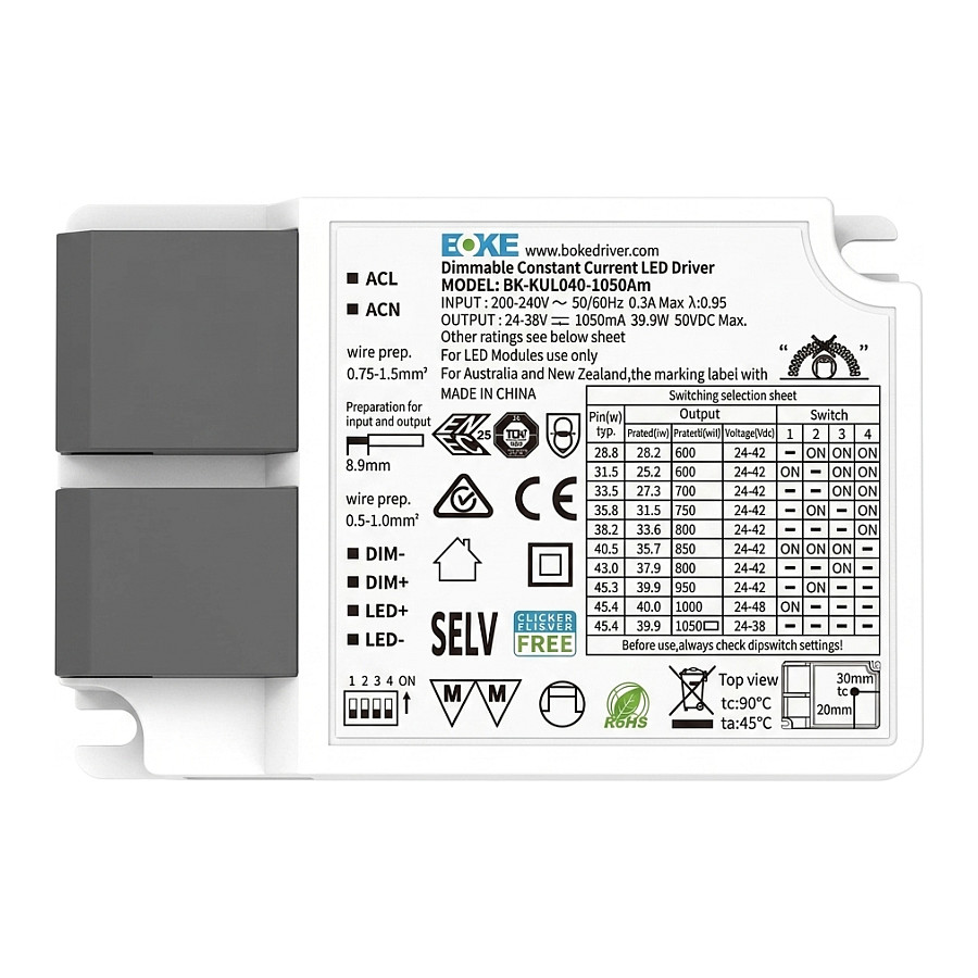 Synergy 21 LED light panel 620*620 zub Standardnetzteil 35W PRO V4 0-10V DIM (BOKE) Beleuchtung