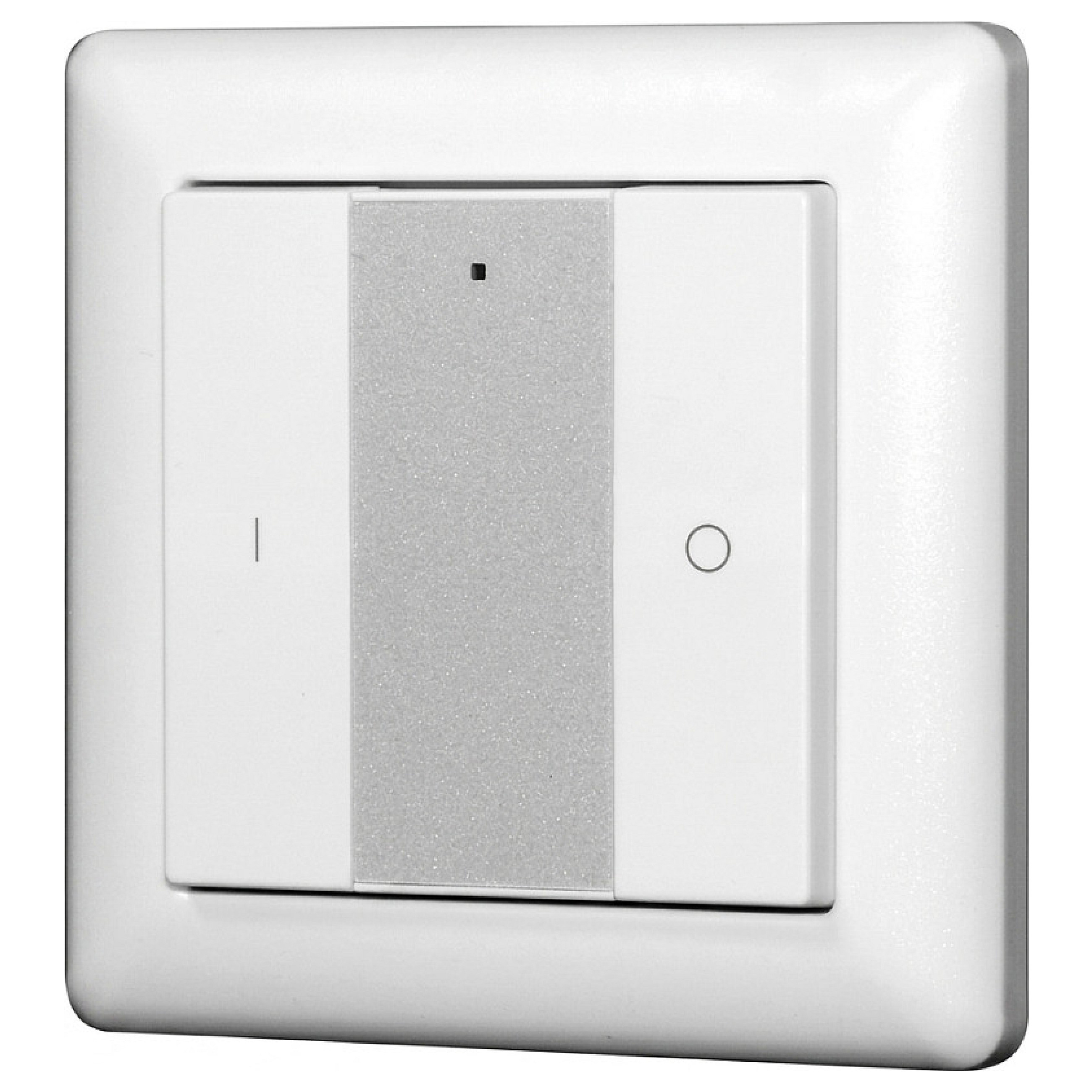 Synergy 21 LED Serie EOS 05 Wandtaster 1-fach Serie 2 Beleuchtung